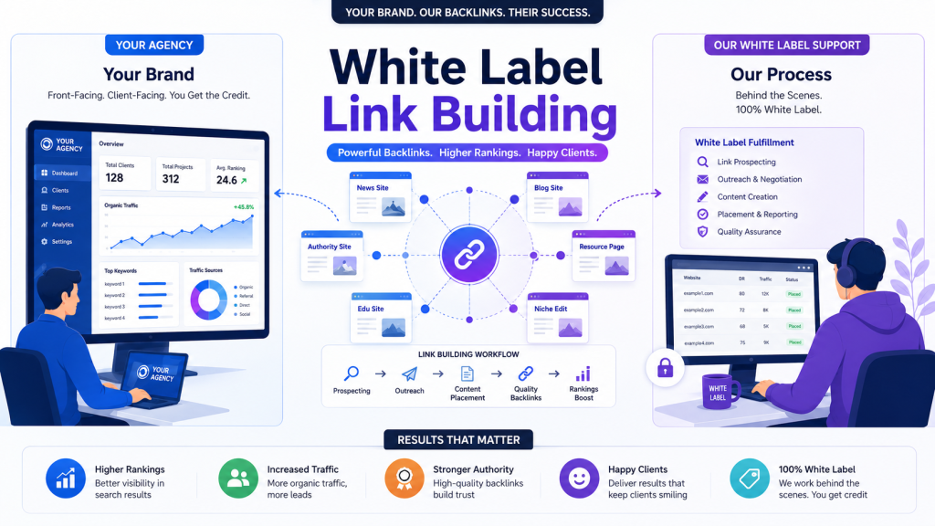 White Label Link Building: What Agencies Need to Know