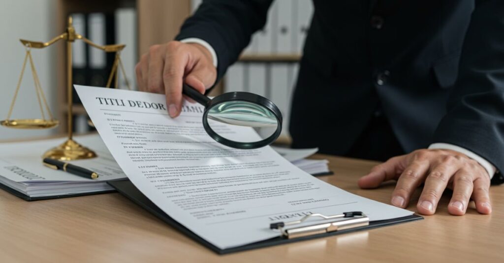 Title Deed Verification