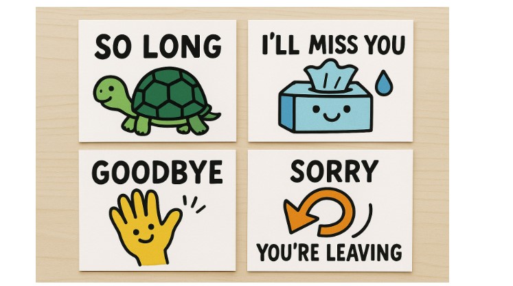 Laugh Your Way to Goodbye: Why Funny Goodbye Cards Are the Perfect Farewell