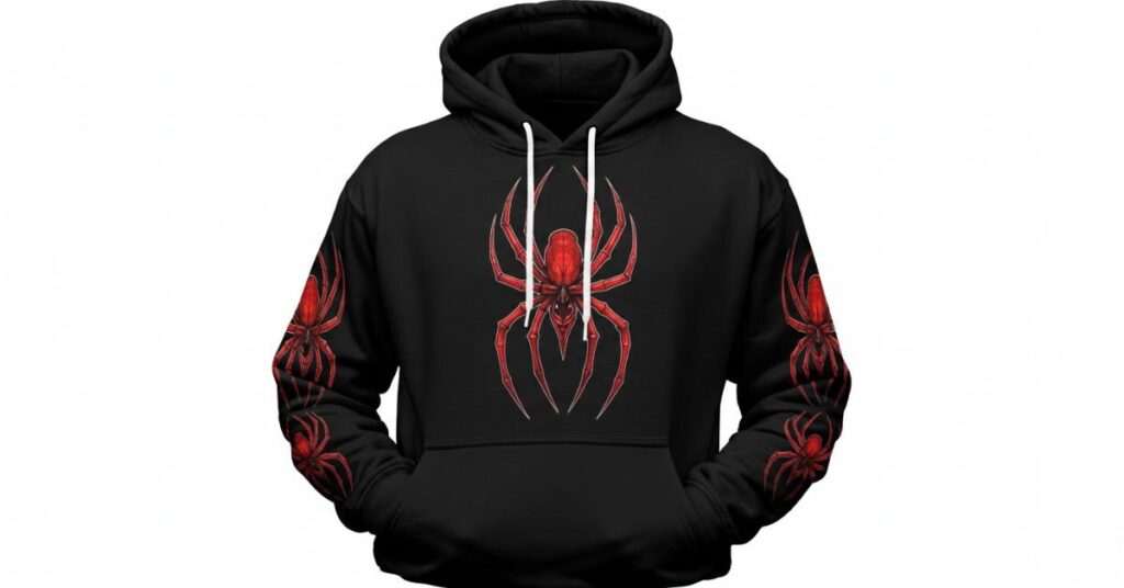 Spider Hoodie