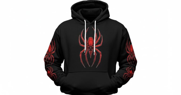 Spider Hoodie