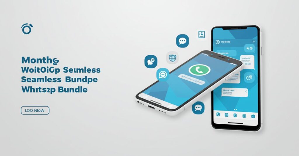 Monthly Mobile Bundle for Seamless WhatsApp