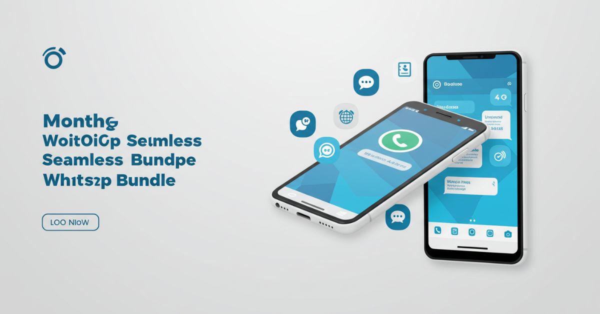 Monthly Mobile Bundle for Seamless WhatsApp