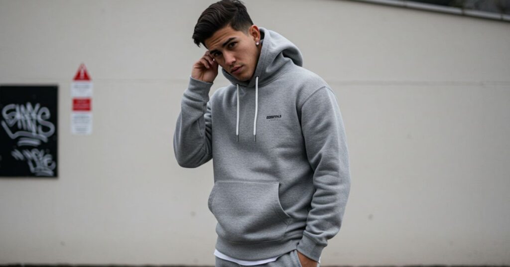 Essentials Hoodie and Essentials Tracksuit